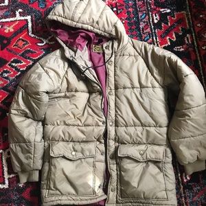 OBEY puffer coat